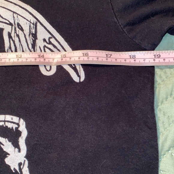 Black Graphic Tee - Short Sleeve - Picture 6 of 8